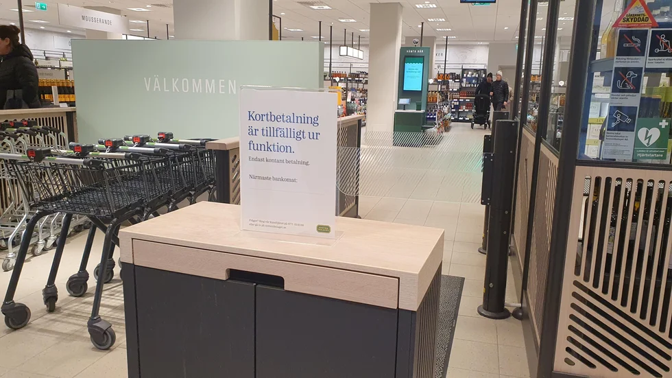 Systembolaget i centrala Eskilstuna