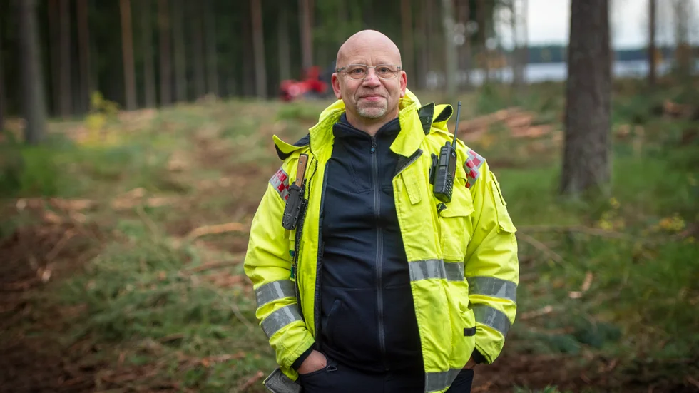 "Dricksvattnet är något av det viktigaste vi har", säger Peter Lifvenhage.