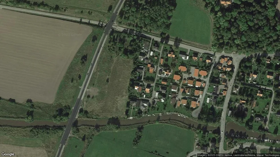 Området kring Björkvägen 6