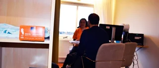 Ohållbart tryck på vården