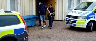 Vittnet pekar ut en av gärningsmännen