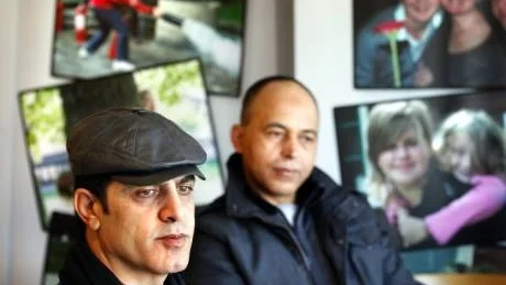 POSITIVT. Mahmuod Abdulrahem och Khalid Belkouche tycker det är bra att regionen       och länsstyrelsen arbetar för att få hit fler flyktingar och invandrare, och för att ge dem ett bättre mottagande.