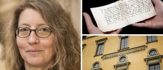 Sensationella fyndet: Unikt dokument hittat på Carolina