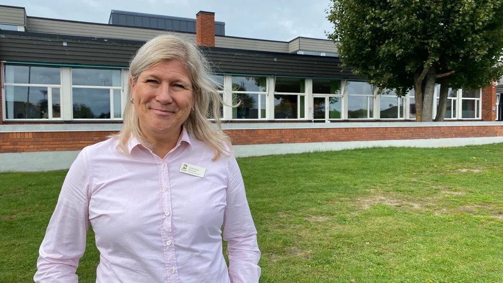 Jeanette Schjött är rektor på anpassade grundskolan i Årby.