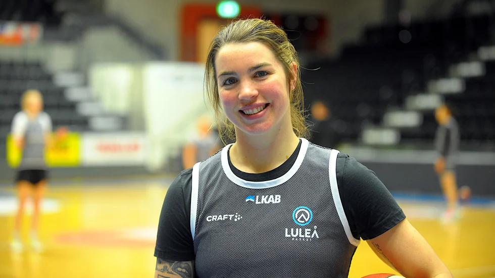 Robbi Ryan är redo att för äventyret i Luleå Basket. Den amerikanska guarden har tidigare spelat på Island och i Australien.