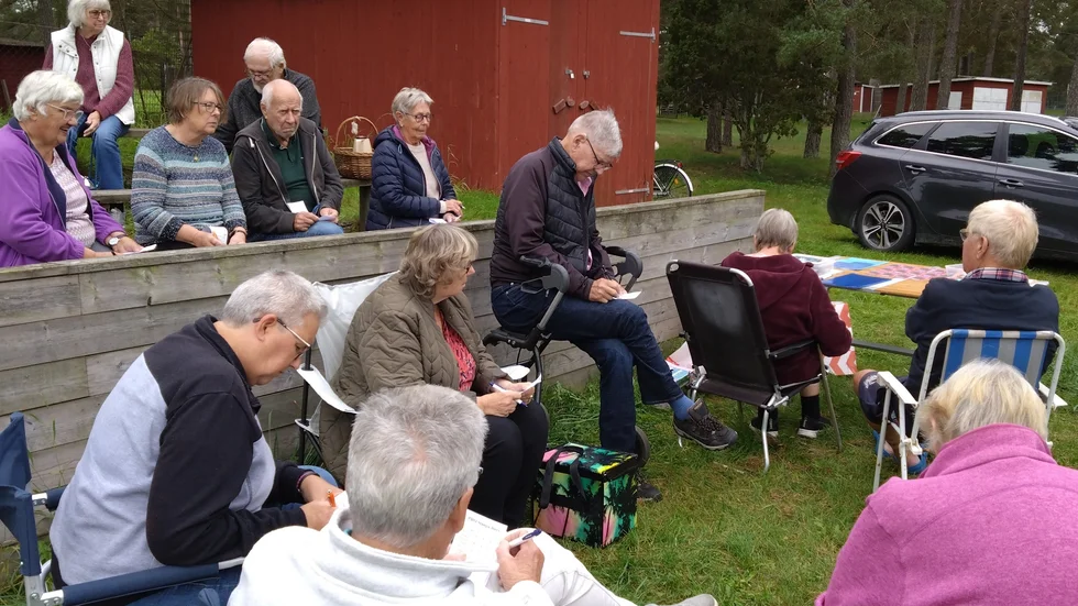 Här rättas svaren på tipspromenad vi gick.