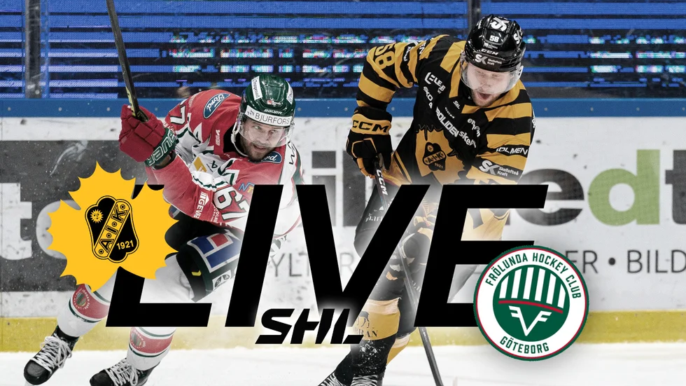 Skellefteå AIK ställs mot Frölunda.