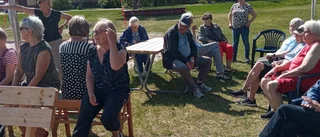 PRO Vittangi höll solig avslutning