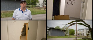 12 inbrott på två veckor i området: "Vågar inte gå ut på kvällen"