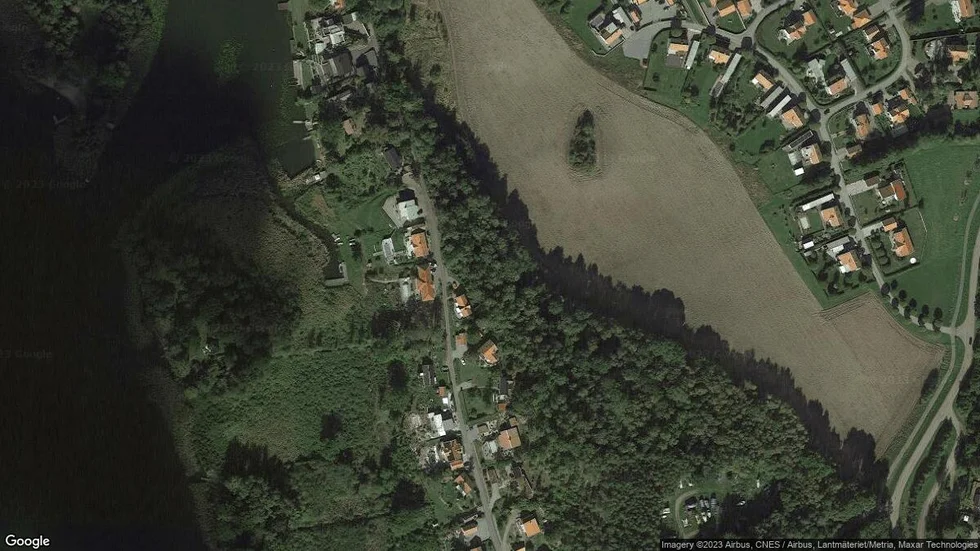 Området kring Kesuddsvägen 20