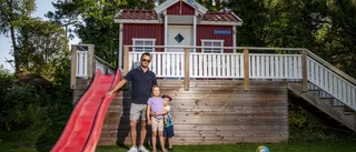 Här är idylliska ministugan – näst finast i länet