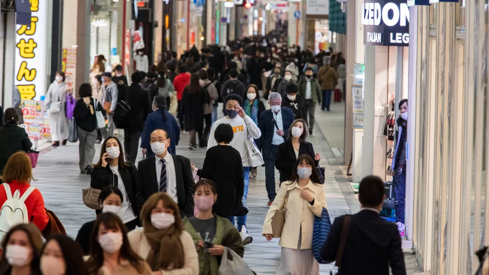 De japanska konsumentpriserna steg något i juni. Arkivbild.