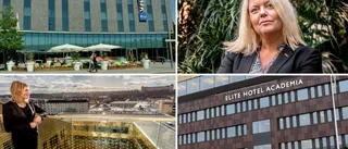 Hotellen: Få turister övernattar – flera rum står tomma