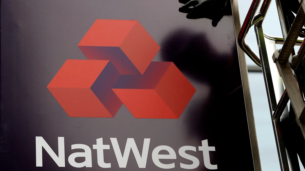 Alison Rose, vd för den brittiska storbanken Natwest, avgår. Arkivbild.