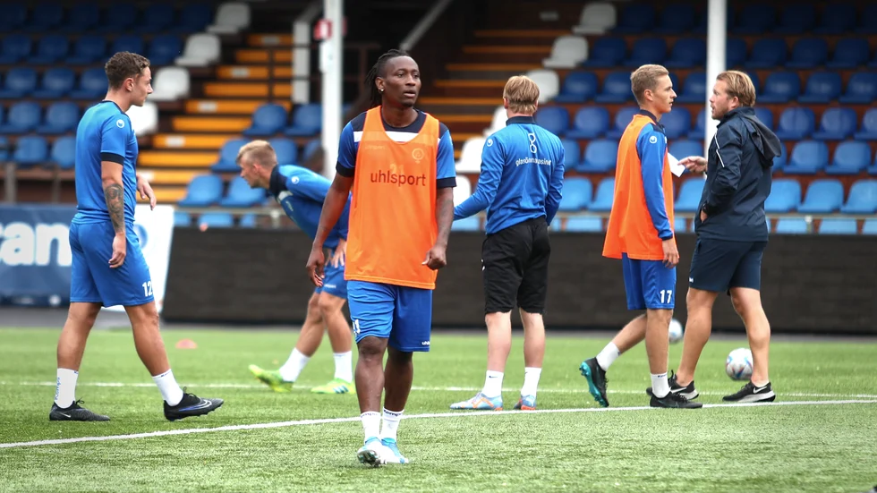 Frederick Ofori Acheampong gör debut i ÅFF.