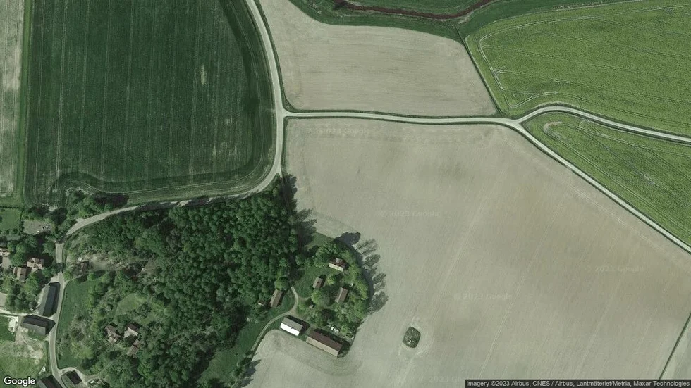 Området kring Fröberga 1