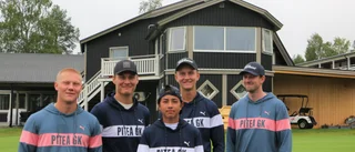 Tung helg för Piteås golflag – laddar för revansch hemma