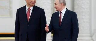 Kreml: Putin till Kina i oktober
