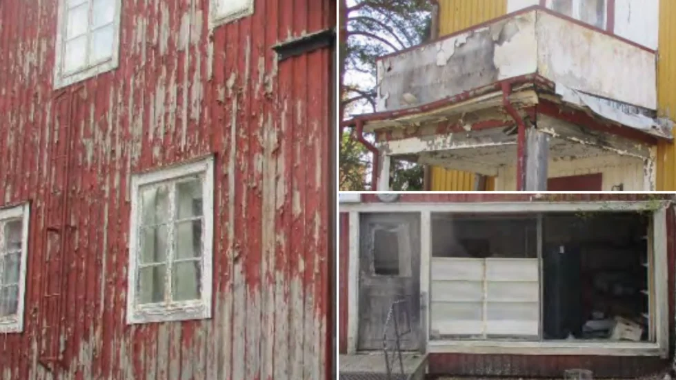 Tre hus vars ägare får ålägganden.