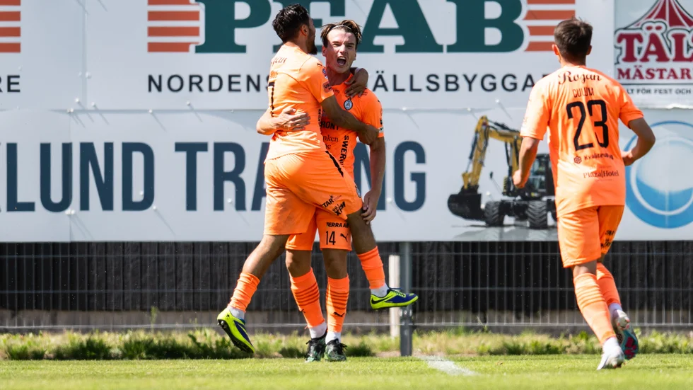 Vi liverapporterade från Tunavallen. Hela rapporteringen nedan. Bilden är från en tidigare match.