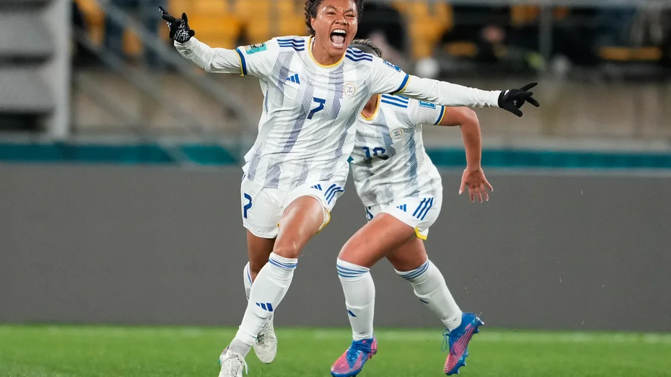 Sarina Bolden sänkte Nya Zeeland.