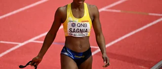 Bakslaget: Khaddi Sagnia missar Diamond League