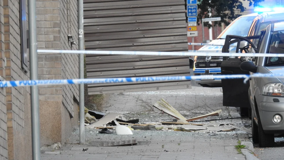 Efter explosionen upplever boende obehag.