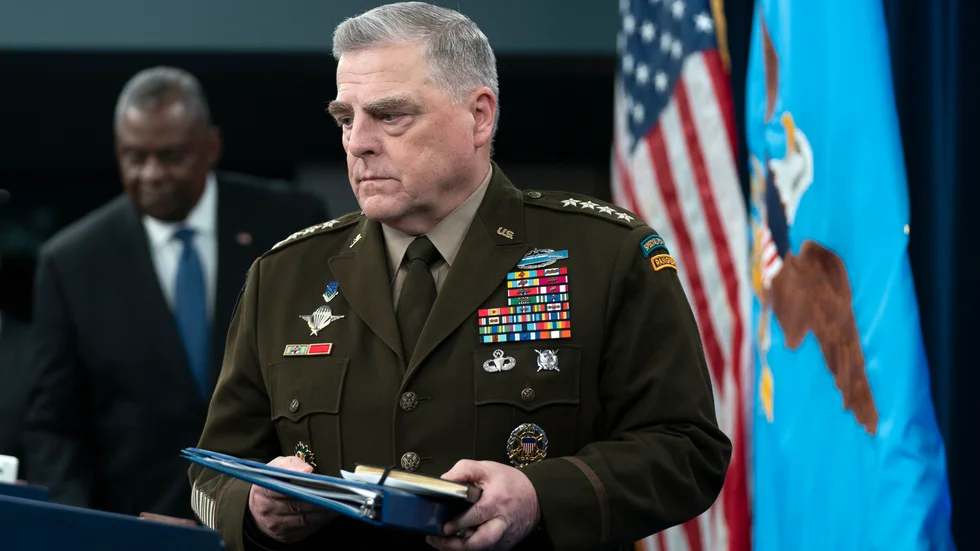 Ukraina har kapacitet kvar som ännu inte har satts in i motoffensiven, säger USA:s militärchef Mark Milley.