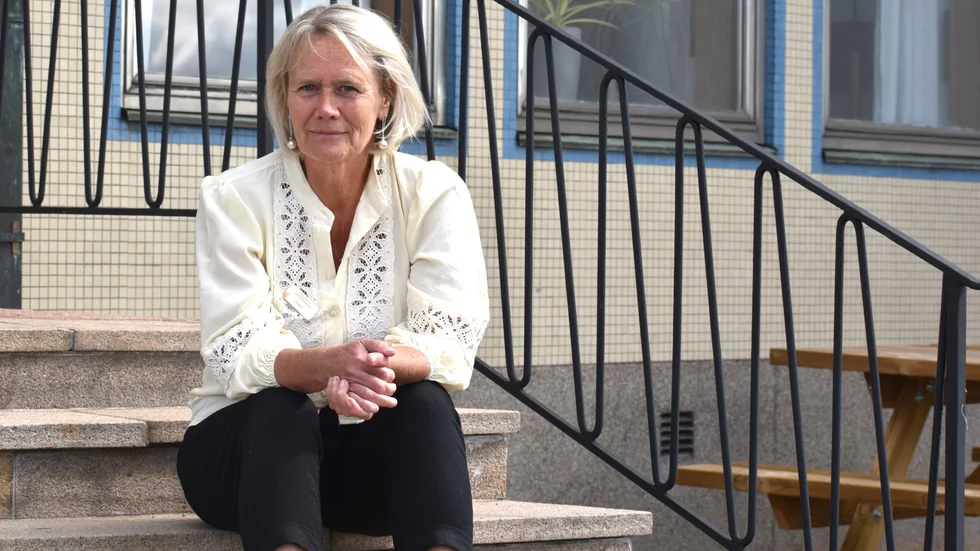 Susanne Lindvall, rektor på Vimmerby Folkhögskola.