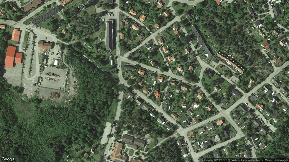 Området kring Gellmansgatan 5