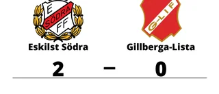 Gillberga-Lista föll mot Eskilst Södra