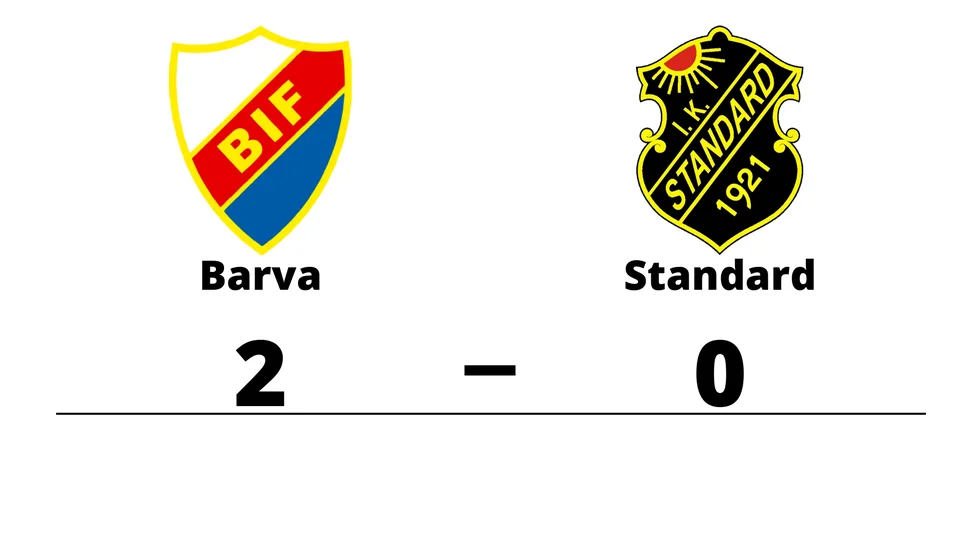 Barva IF vann mot IK Standard