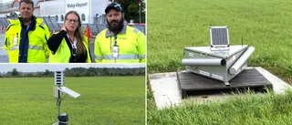 Gasolkanonerna går varma för att minska problemen vid flyget