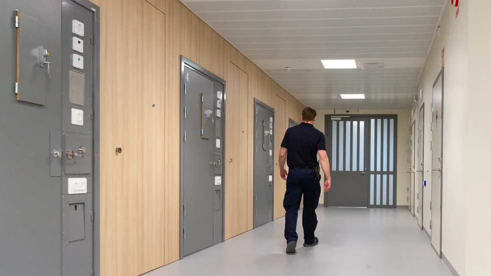 Personalen på Stockholms häkten har inte kunnat tackla utvecklingen med en stor ökning av unga intagna. Arkivbild.
