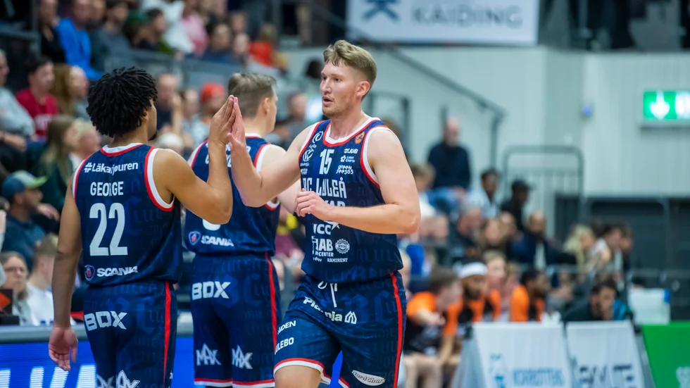 BC Luleå. Tobias Sjöberg