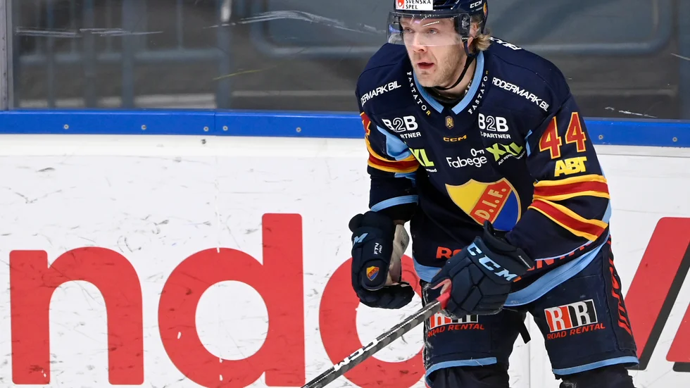 Djurgårdens Olle Liss. Arkivbild.