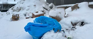 Skräpdumpningen vid Coop fortsätter