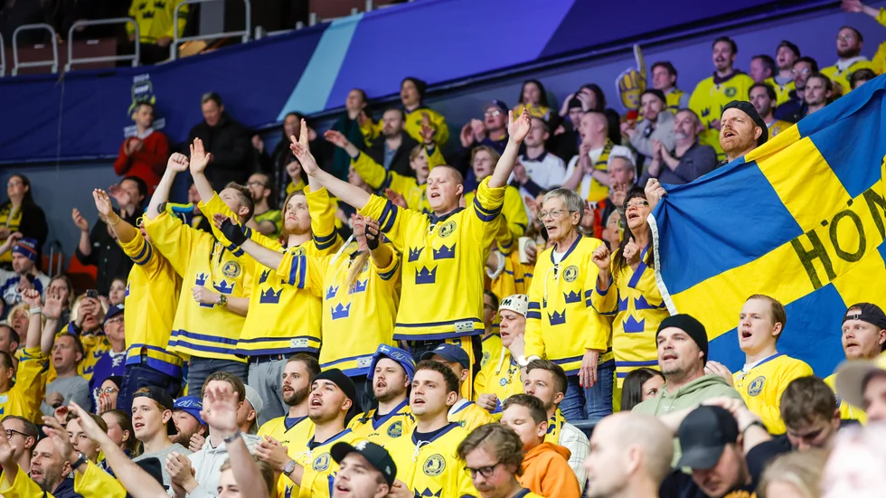 Det råder JVM-feber i Sverige.