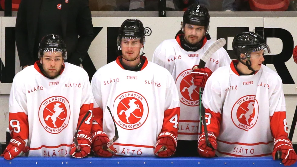 Isak Ekelund, Sebastian Norén, Filip Stensson och Albin Mjösberg har höga krav på sig.