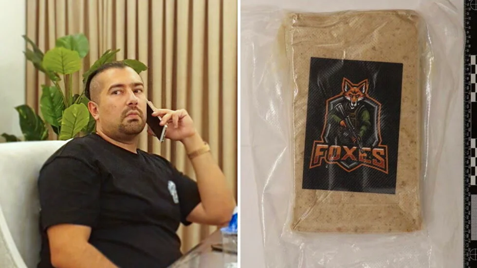 En svensk medborgare med en hög roll i det kriminella Foxtrotnätverket uppges ha skjutits ihjäl i Irak. På bilden Foxtrotledaren Rawa Majid. Arkivbild.