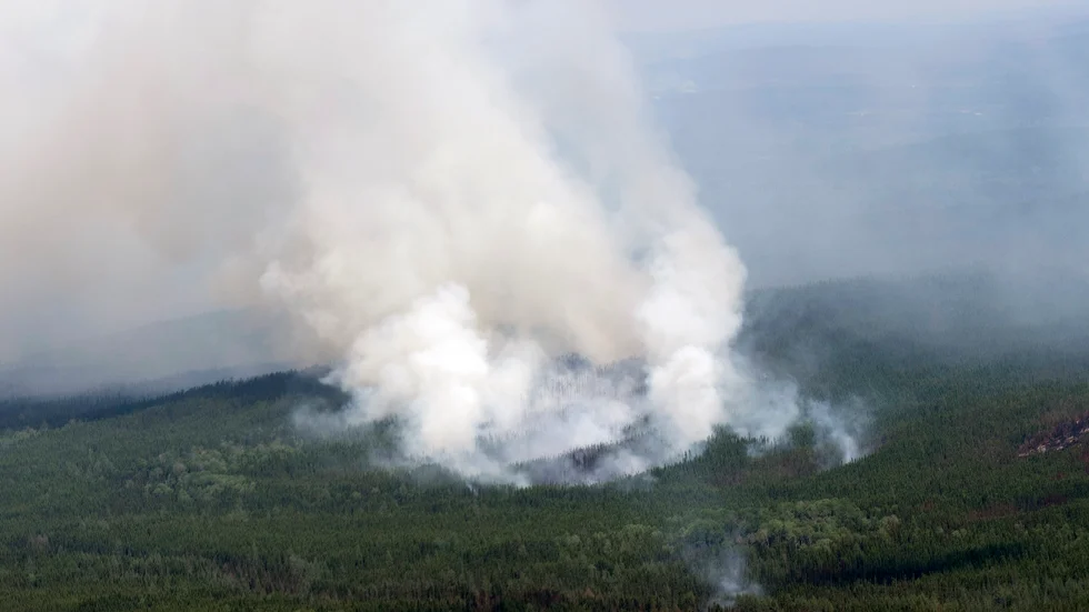 Kanada hade över 1|000 aktiva bränder i tisdags.