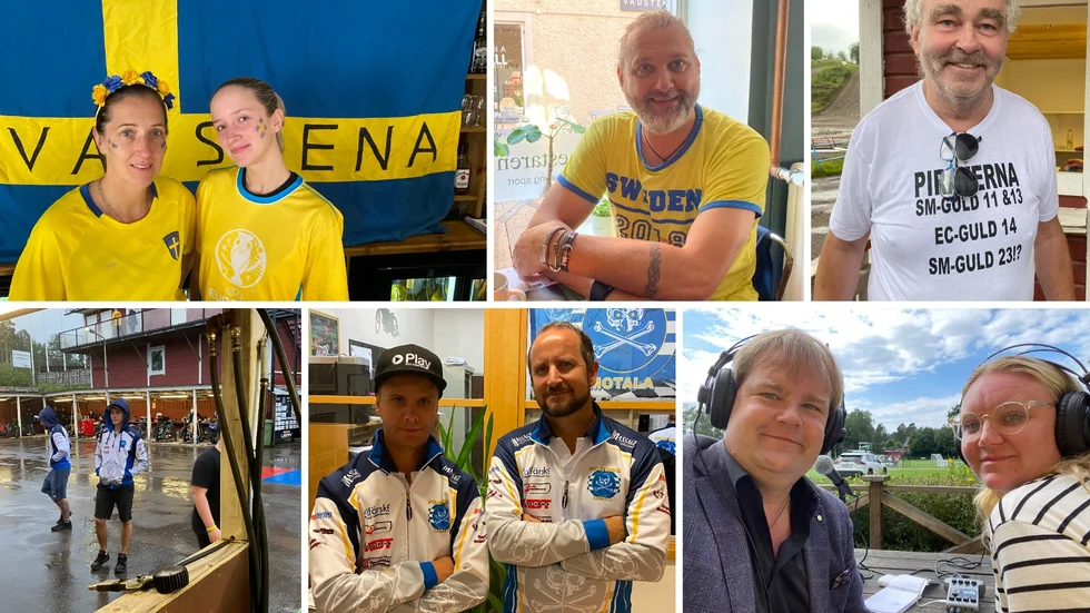 Skvallerspalten vecka 34. I veckans vimmel möter ni Helena Present, Regina Present, Johan Lindell, Mats Johansson, Piraternas speedwaylag som fick vara samlat länge för att nå slutspel, Piraternas lagledare Daniel Davidsson och Anders Bylin som är redo för slutspel, samt Emelie Överstam som brinner för fotboll, inte minst lokalt. 