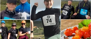 Bra löparväder tog Arctic Circle races deltagare i mål
