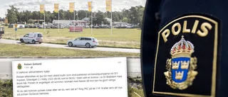 Polisen efterlyser kvinnligt vittne på sin Facebook-sida