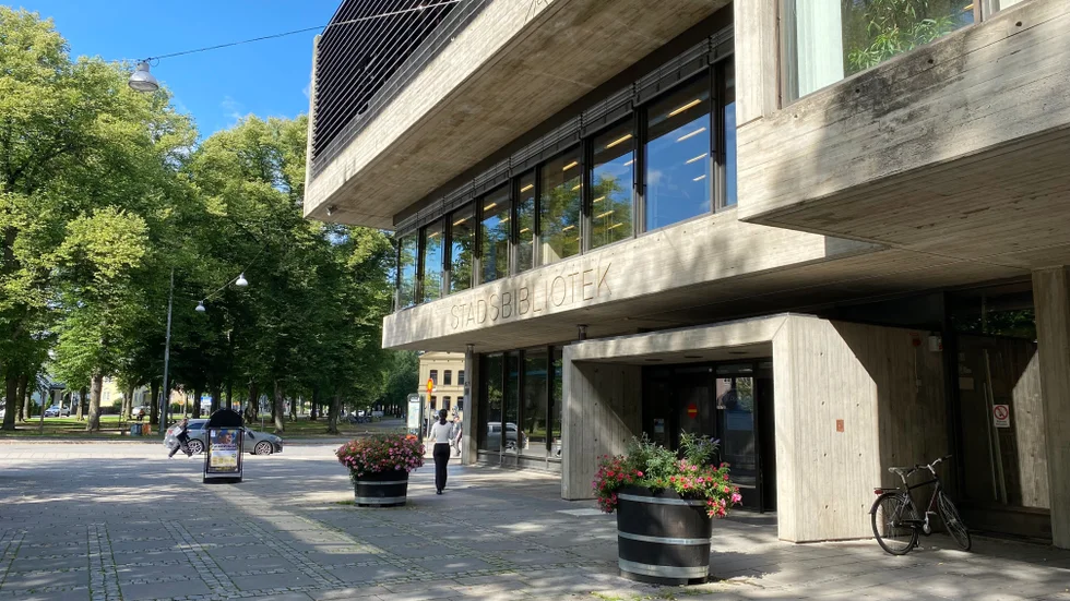 Norrköpings stadsbibliotek. Sveriges vackraste brutalistiska byggnad?