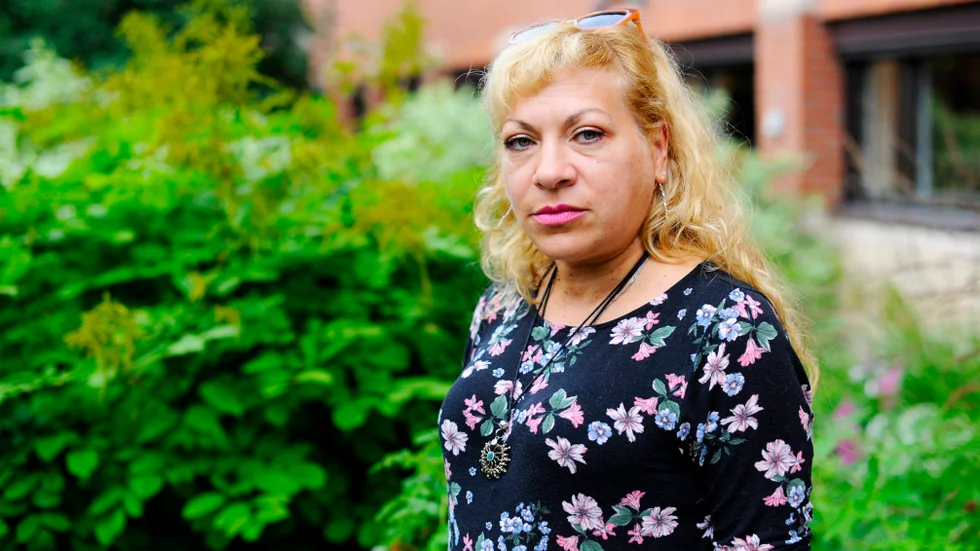 Tatiana Trenina och hennes söner har bott i ett krigsdrabbat Ukraina i åtta år, men när den fullskaliga invasionen ägde rum beslöt de sig för att fly.