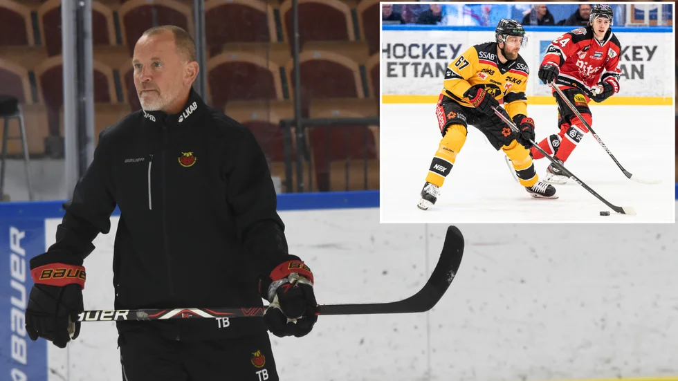 Tomas Bulan Berglund har förlorat två tidigare DM-finaer i LF Arena. Den senaste med 2-9 i december 2021. Den gången hade Linus Omark och hans gäng svårt att komma till lägen mot division ett-laget.
