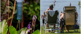 Enköpingsvädret i juli - både kallare och blötare än vanligt