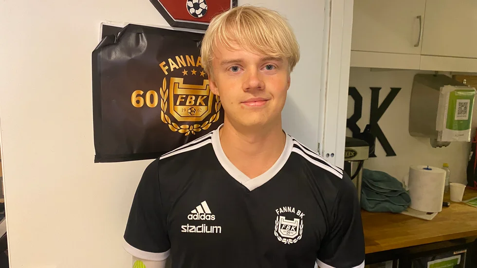 Simon Höjding klev in och vann matchen för Fanna mot Procyon i fredags. Repris mot Märsta?