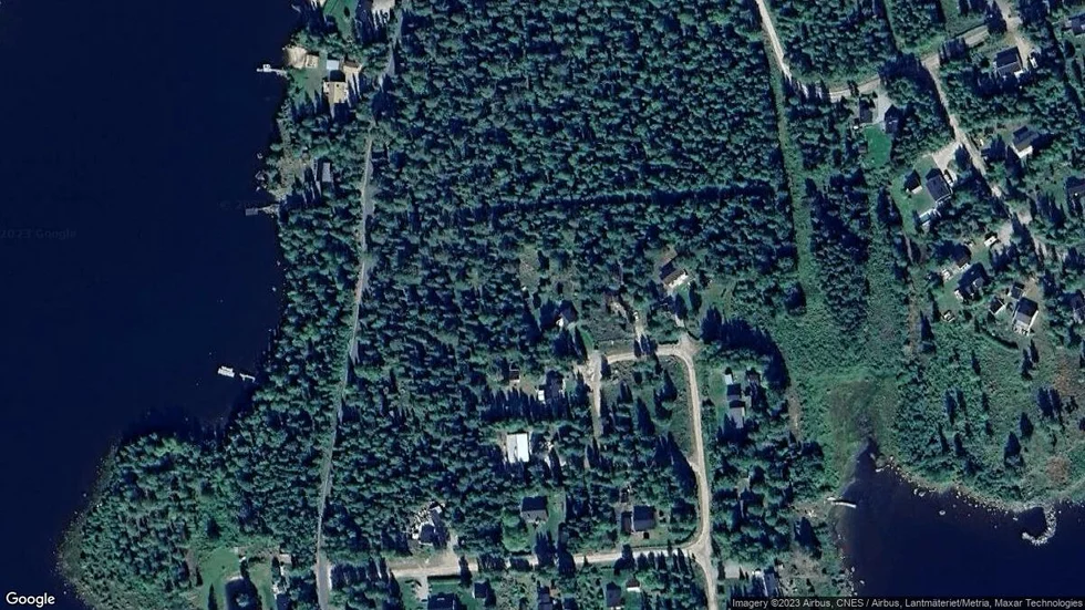 Området kring Frevisören 660